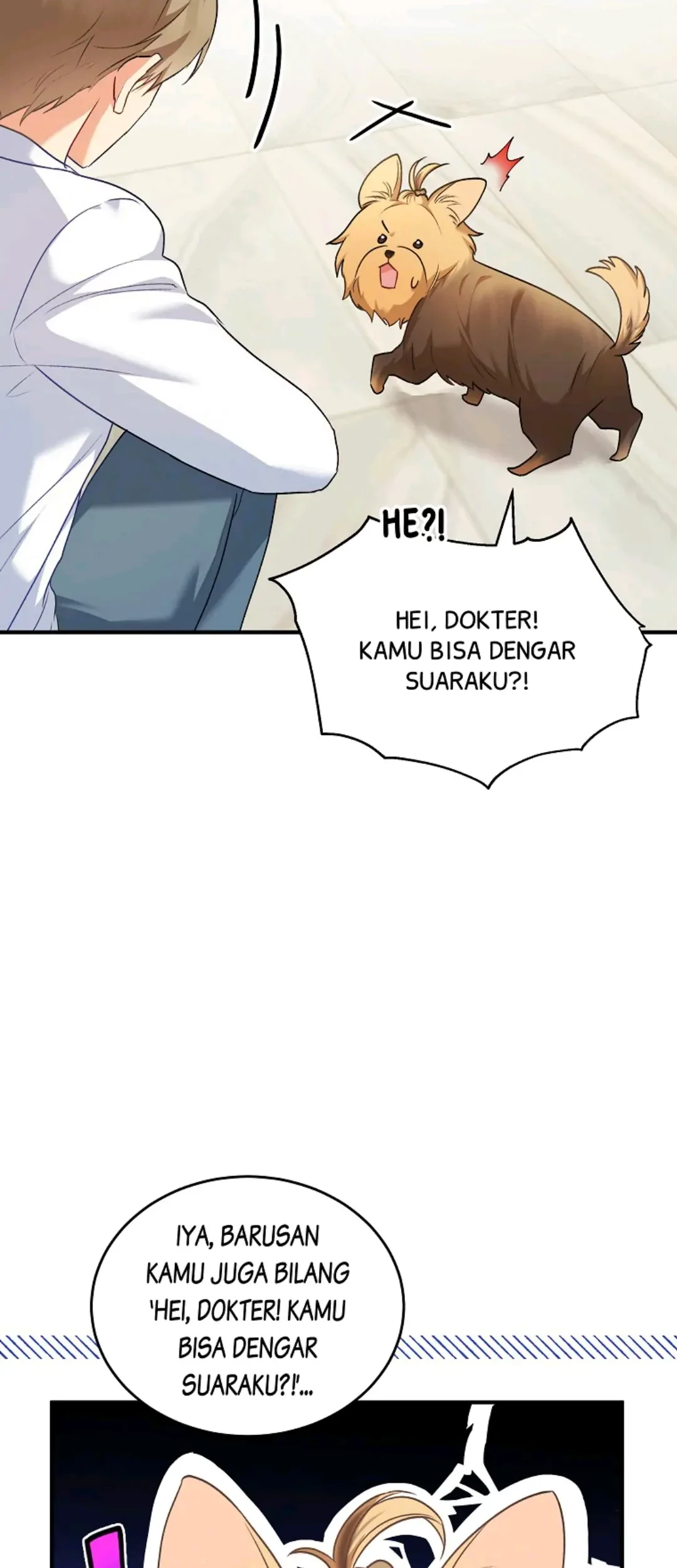 Hello? Veterinarian! Chapter 02 Gambar 50