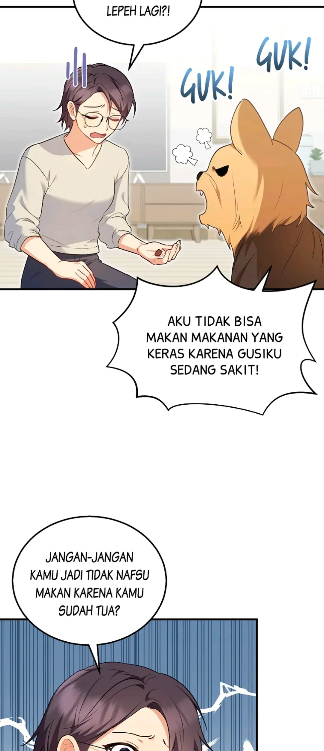 Hello? Veterinarian! Chapter 02 Gambar 60