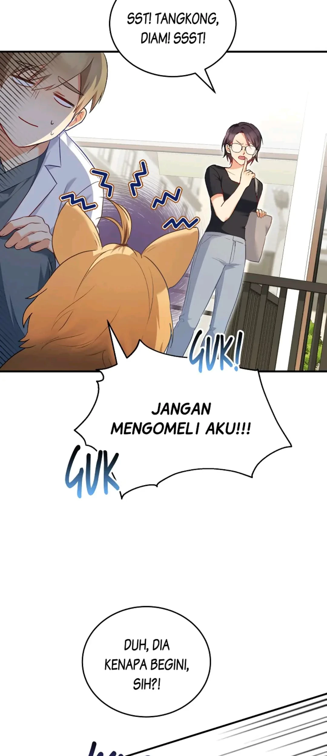 Hello? Veterinarian! Chapter 02 Gambar 66