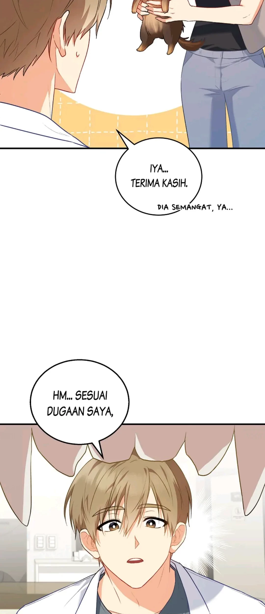 Hello? Veterinarian! Chapter 02 Gambar 72