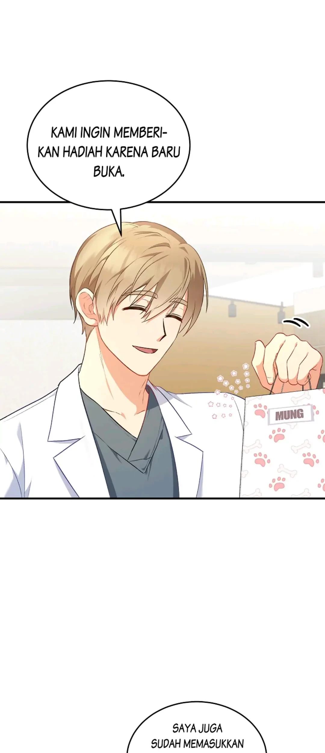 Hello? Veterinarian! Chapter 02 Gambar 85