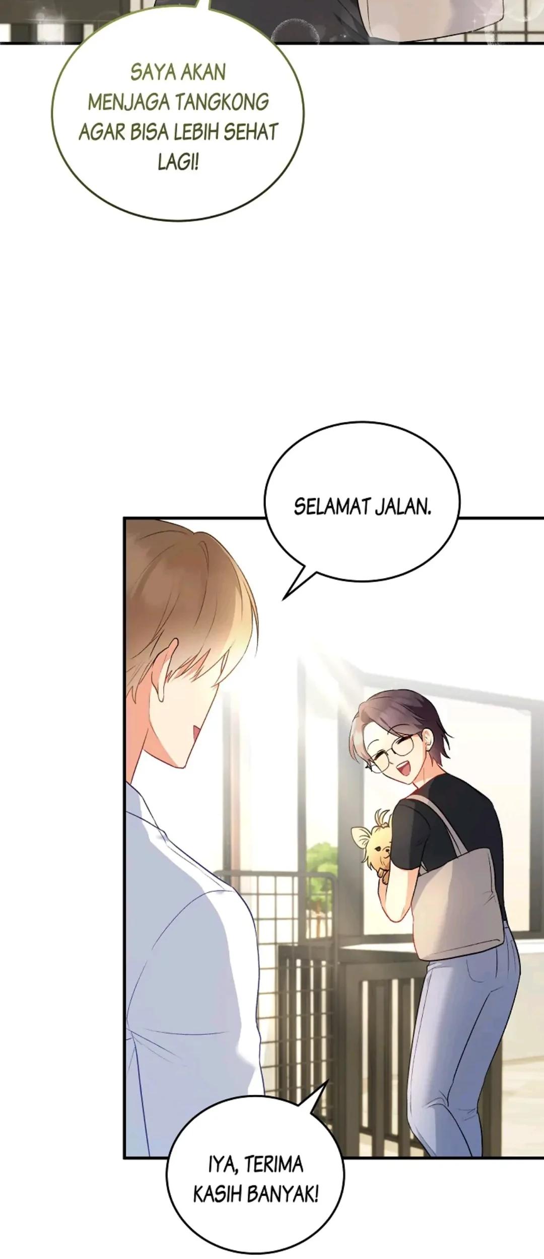 Hello? Veterinarian! Chapter 02 Gambar 88