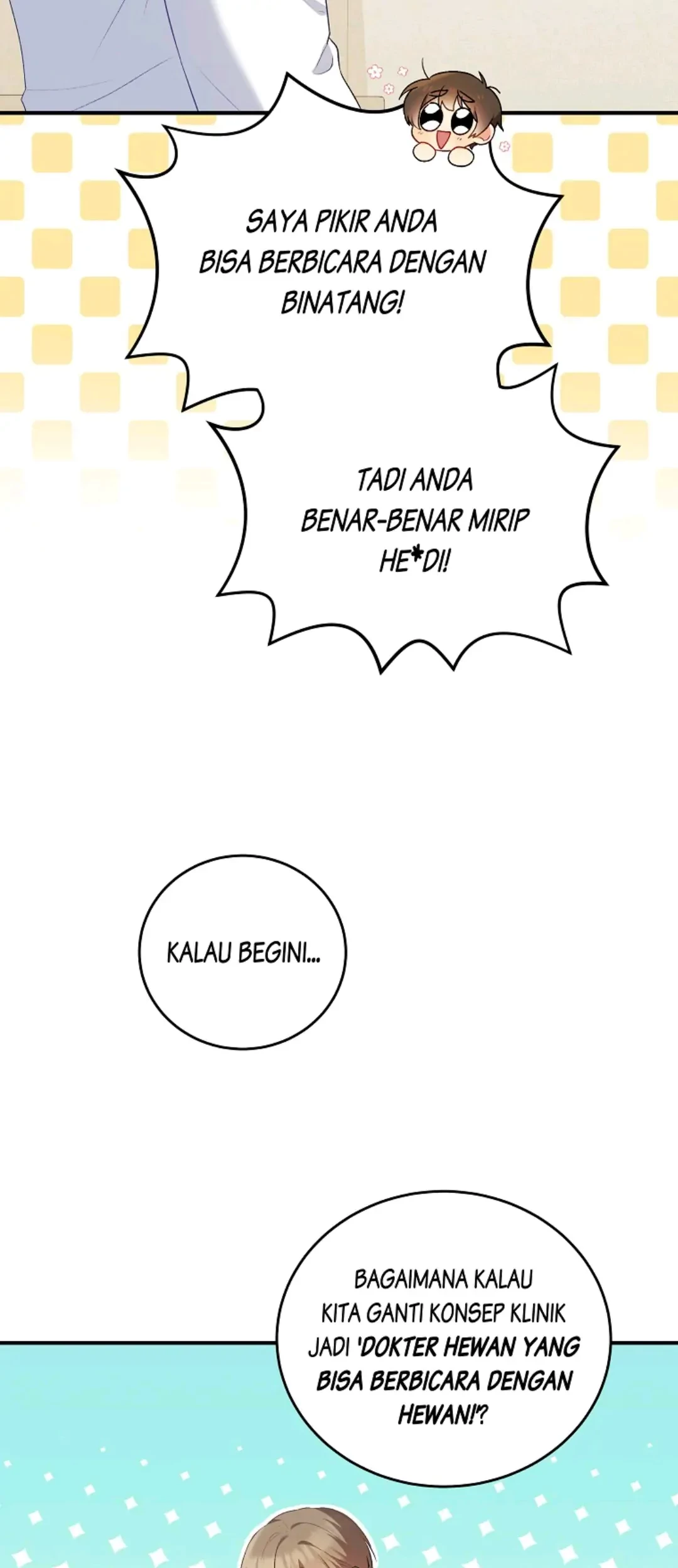 Hello? Veterinarian! Chapter 02 Gambar 96