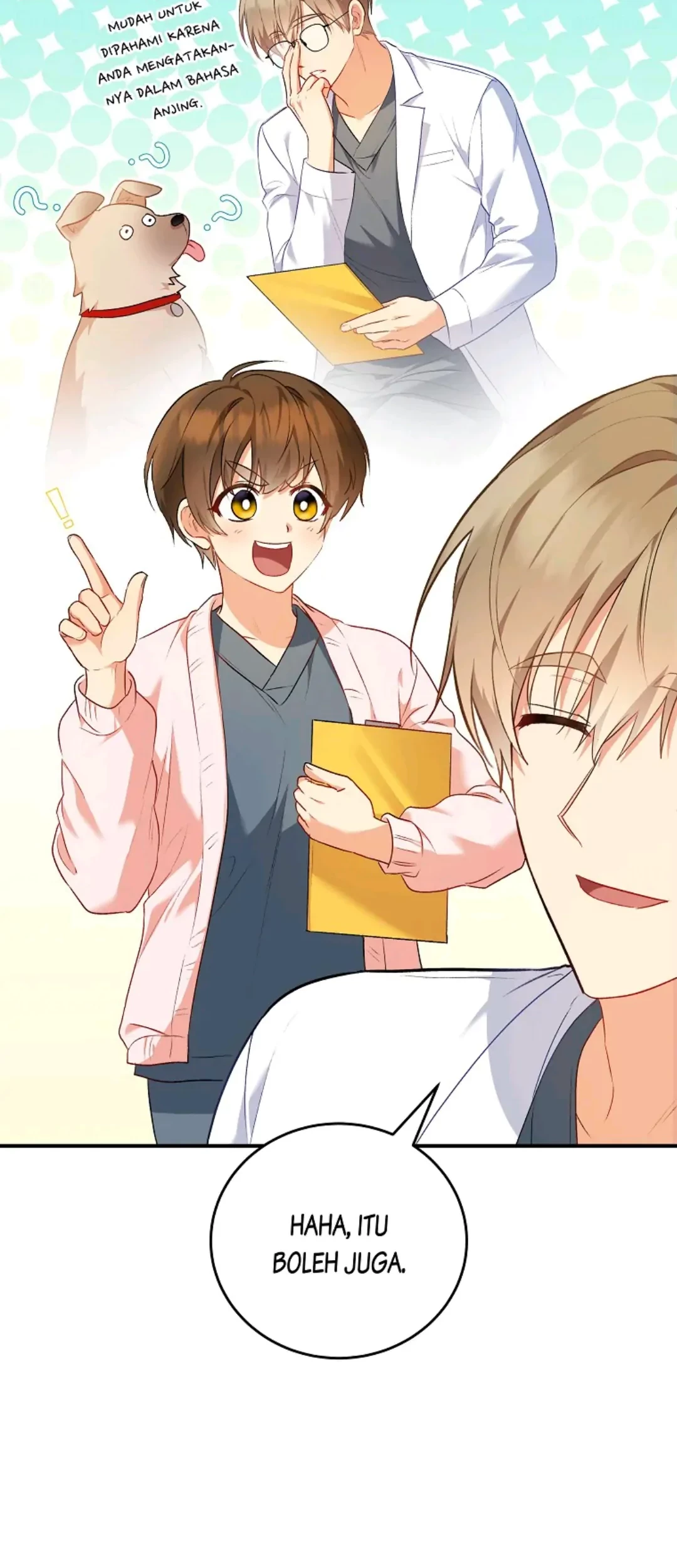 Hello? Veterinarian! Chapter 02 Gambar 97