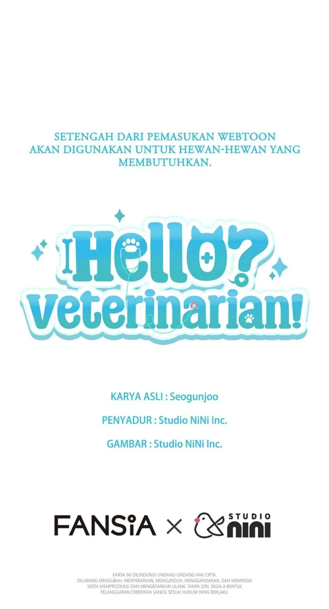 Hello? Veterinarian! Chapter 02 Gambar 114