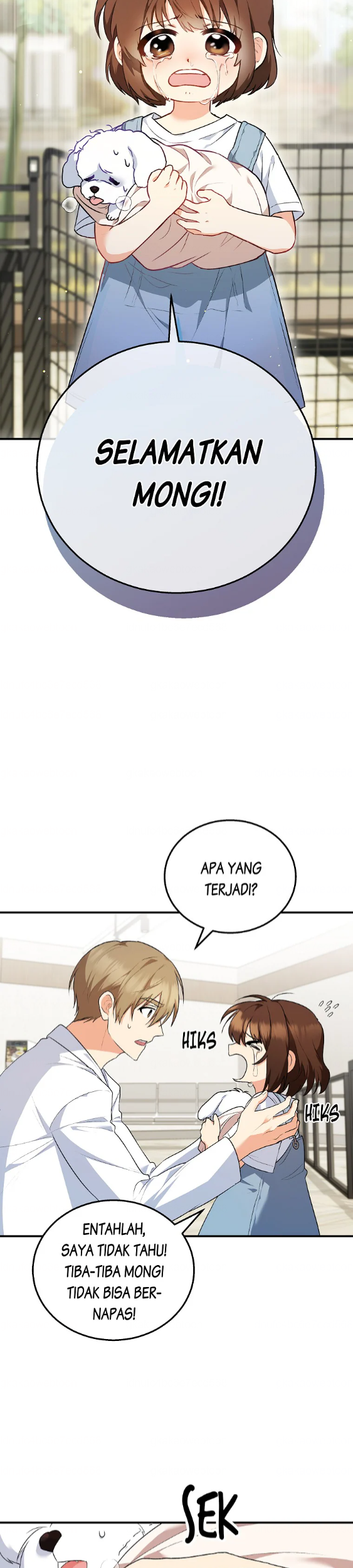 Hello? Veterinarian! Chapter 01 Gambar 25