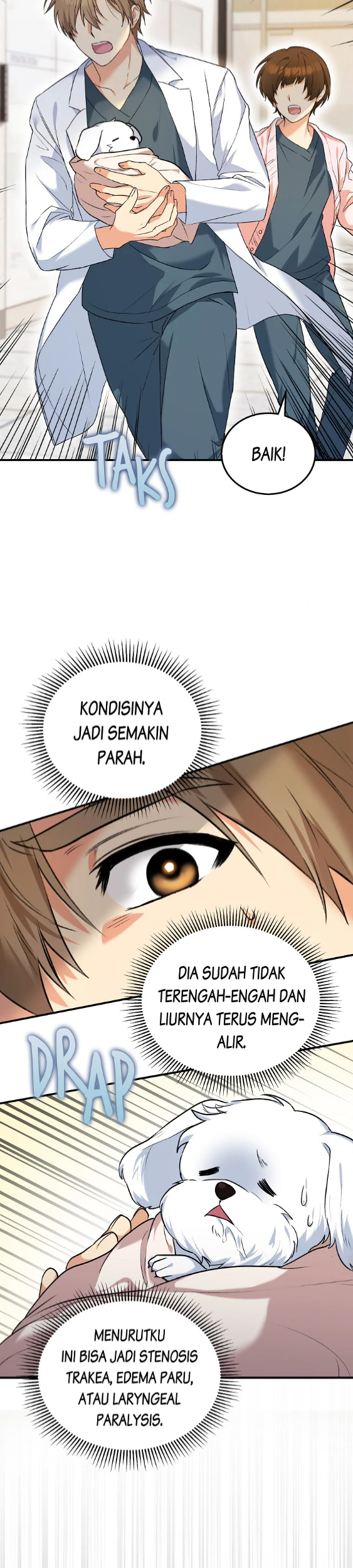 Hello? Veterinarian! Chapter 01 Gambar 28