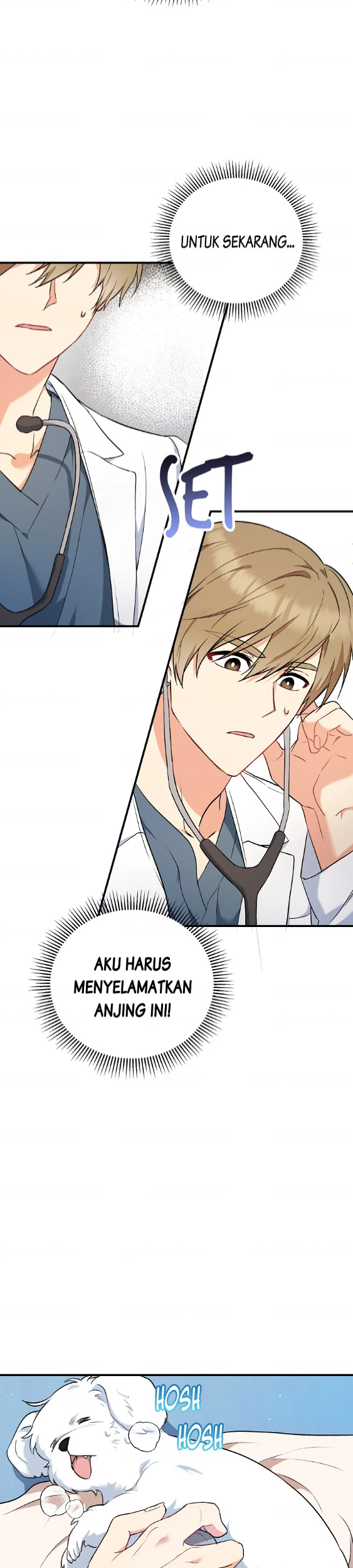 Hello? Veterinarian! Chapter 01 Gambar 33