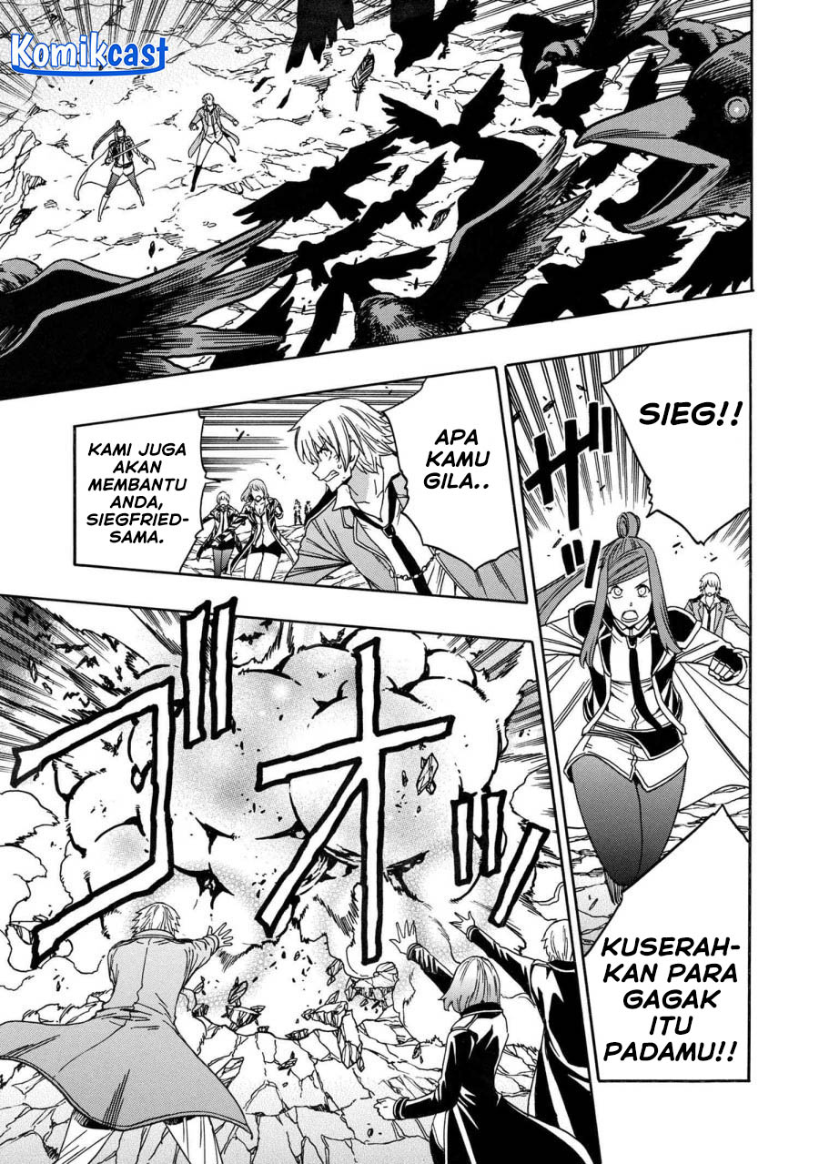 Kenja no Mago Chapter 82 Gambar 10