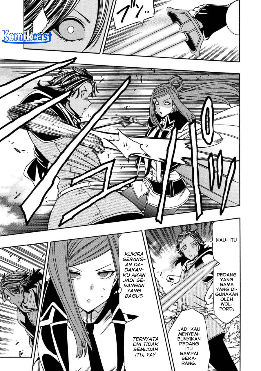 Kenja no Mago Chapter 82 Gambar 12
