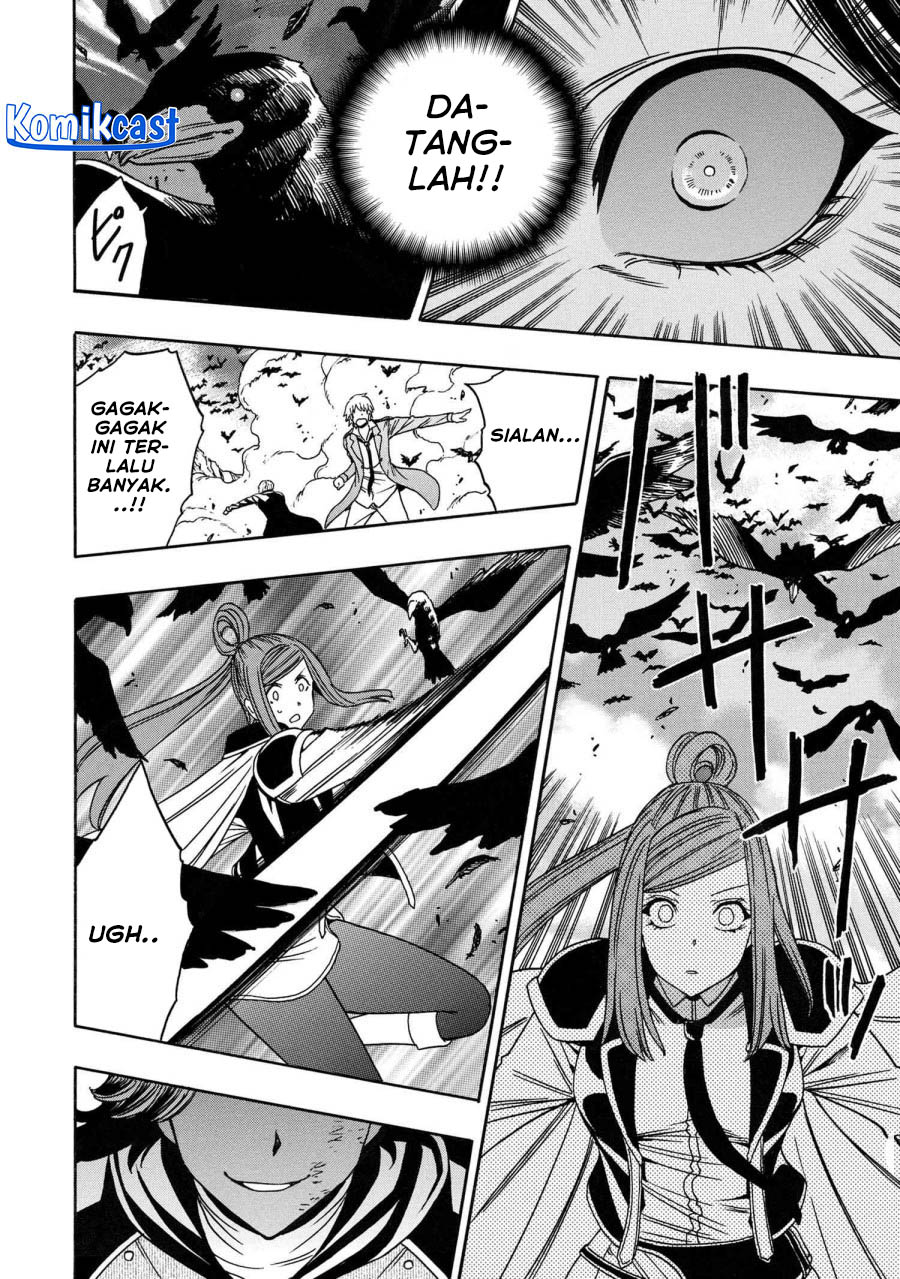 Kenja no Mago Chapter 82 Gambar 13