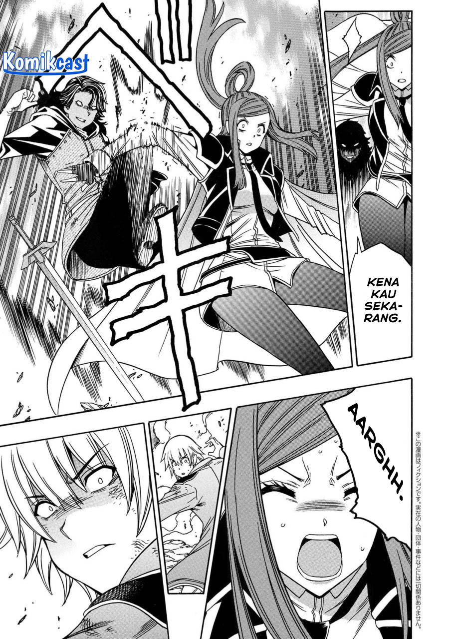 Kenja no Mago Chapter 82 Gambar 14