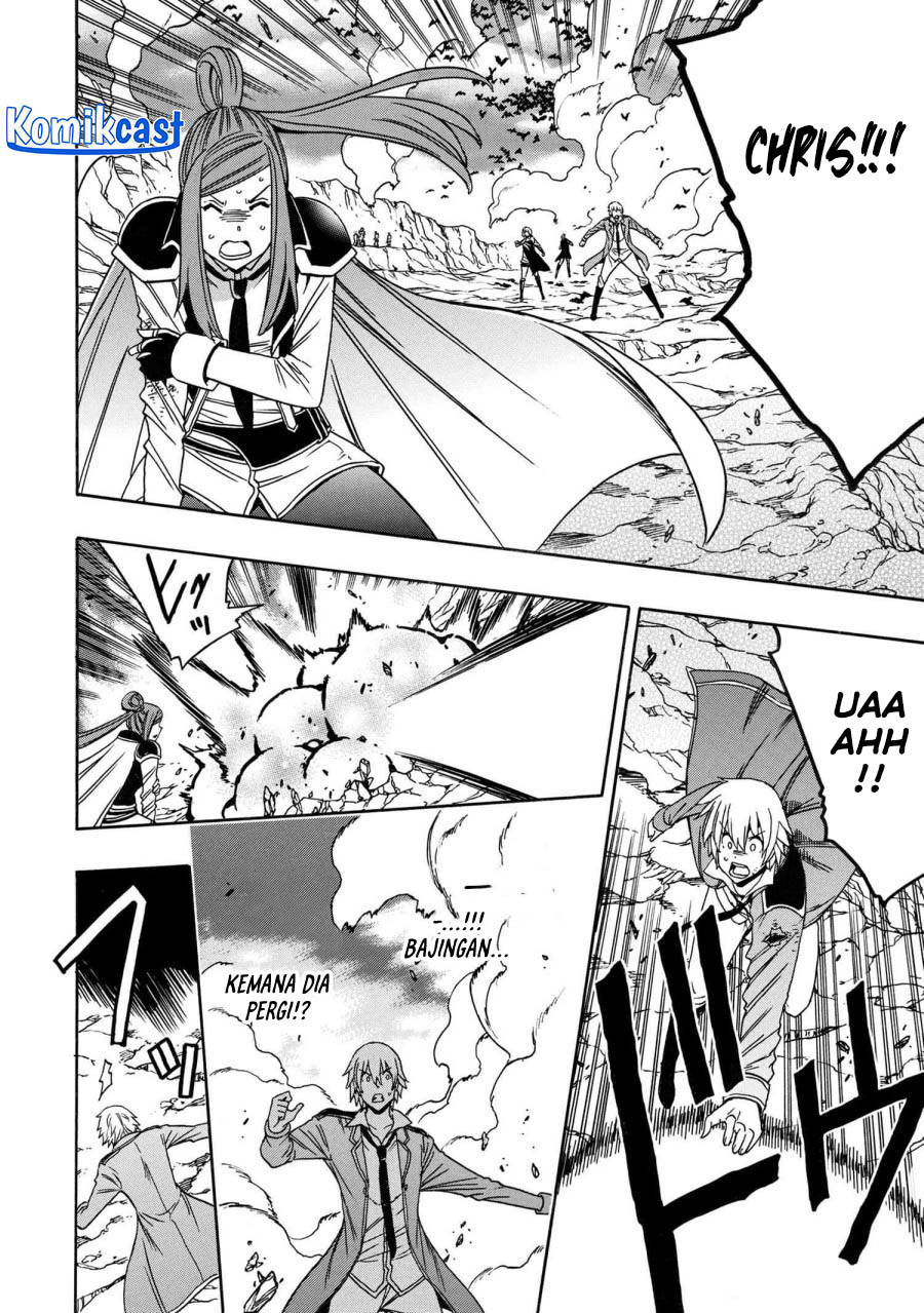 Kenja no Mago Chapter 82 Gambar 15