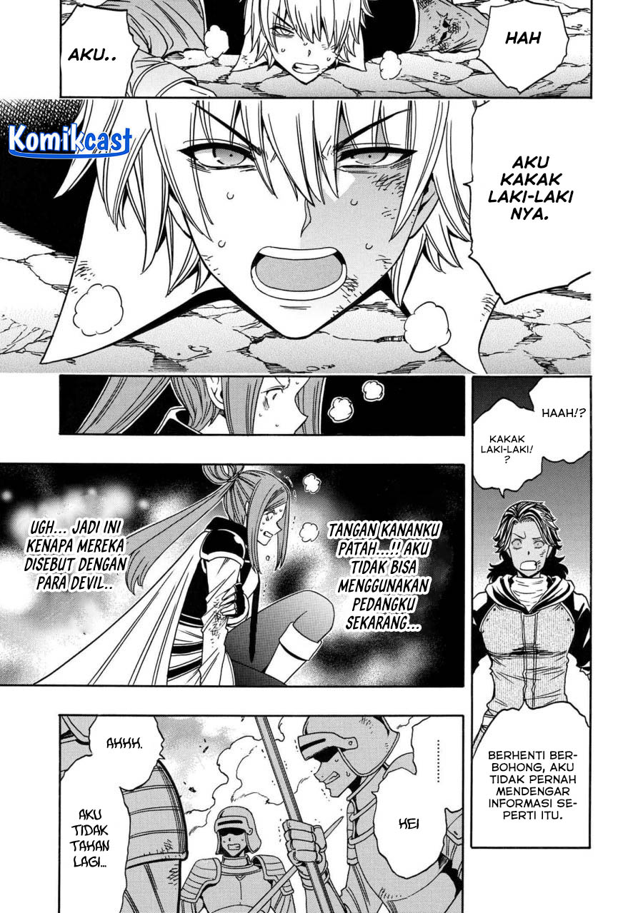 Kenja no Mago Chapter 82 Gambar 18