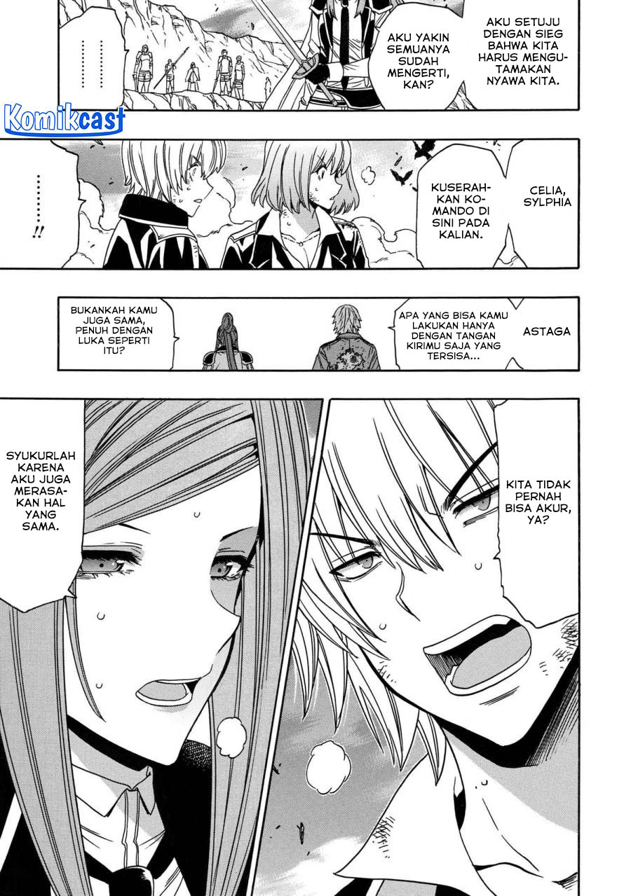 Kenja no Mago Chapter 82 Gambar 22
