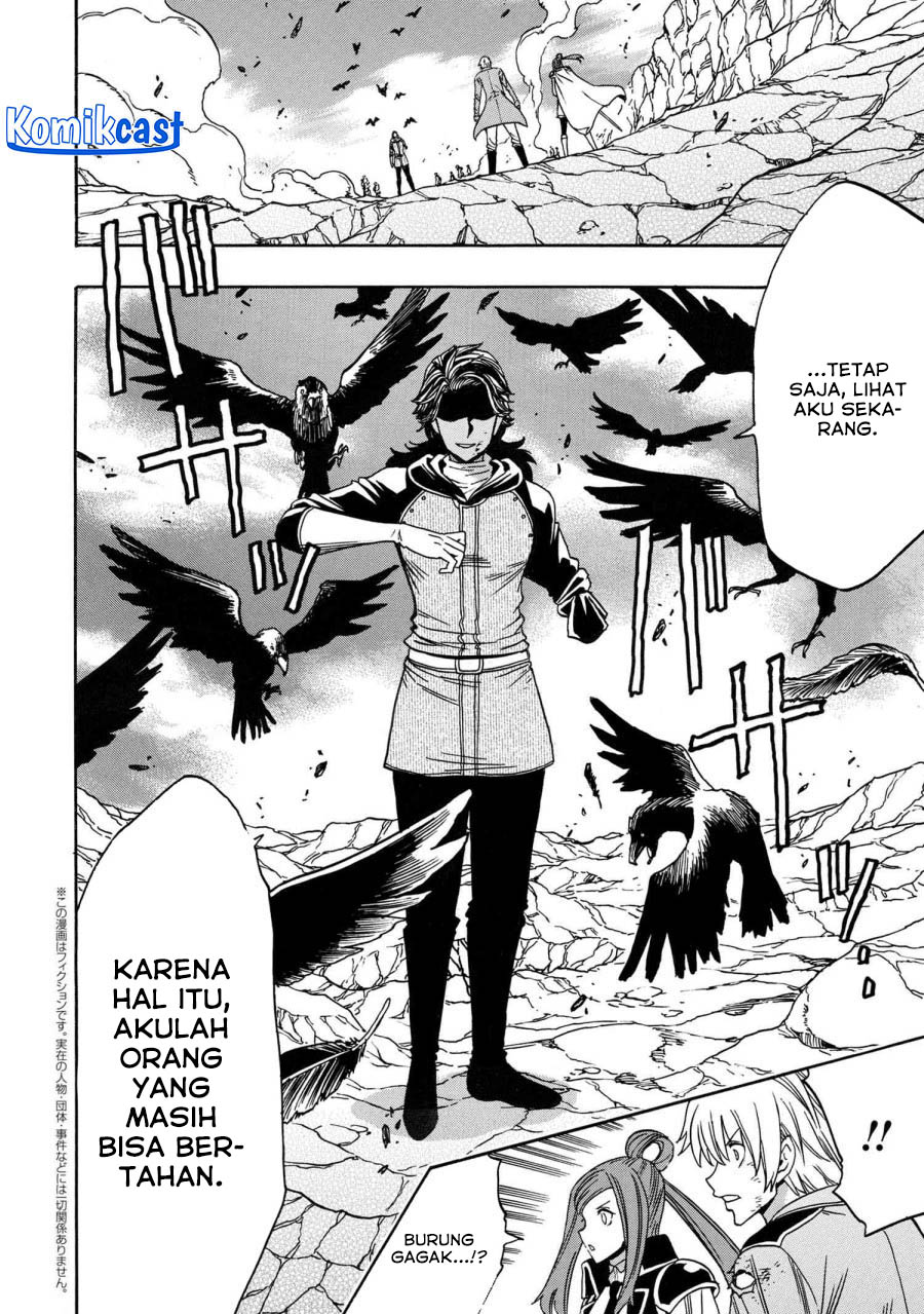 Kenja no Mago Chapter 82 Gambar 5