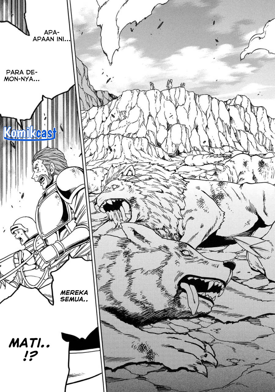 Kenja no Mago Chapter 82 Gambar 50