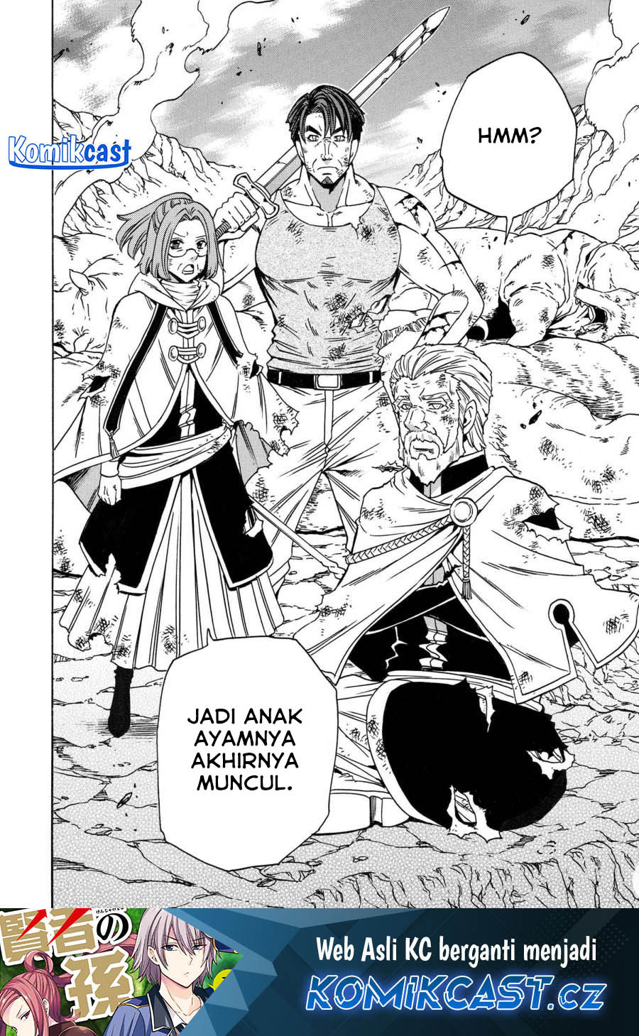 Kenja no Mago Chapter 82 Gambar 53