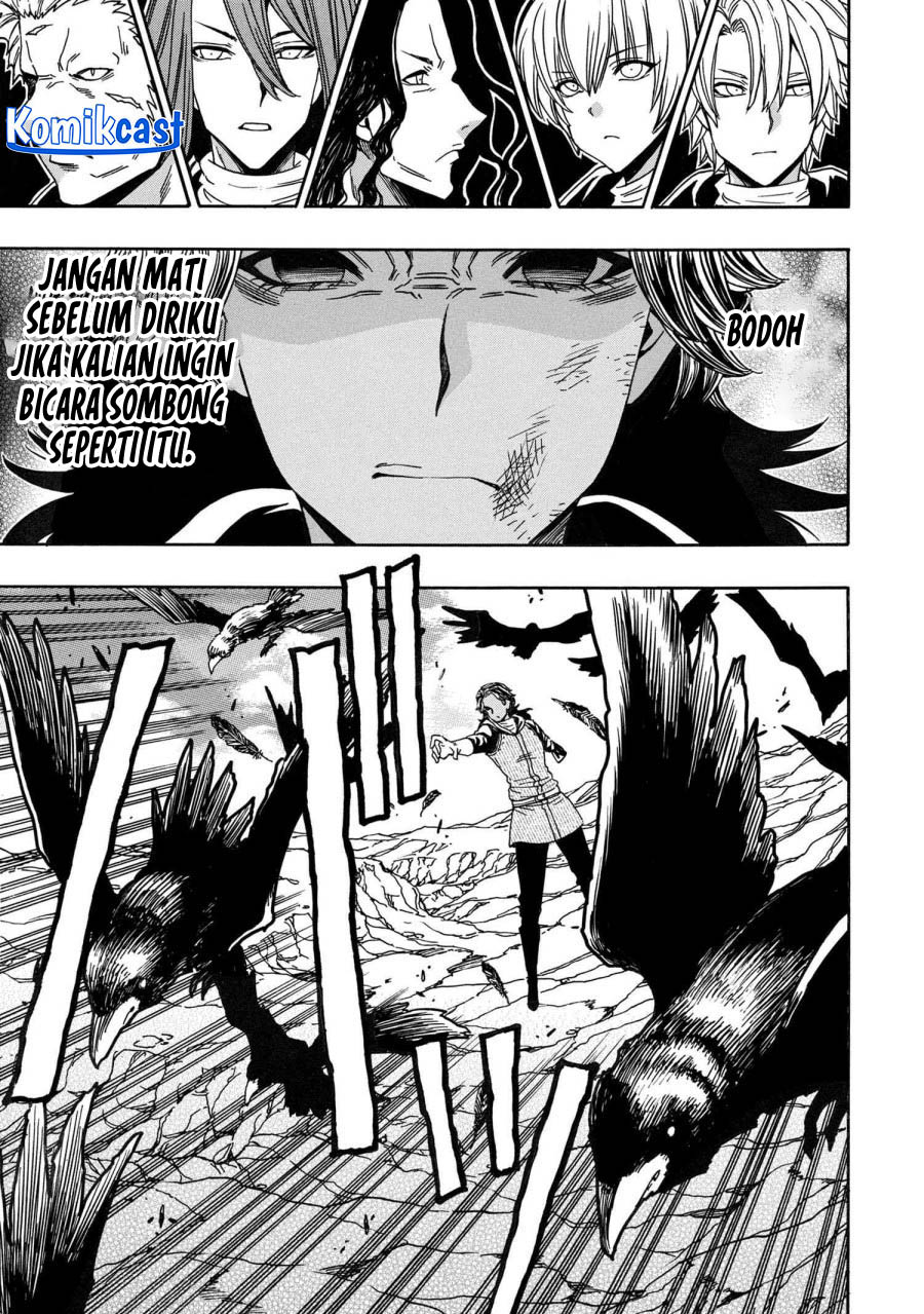 Kenja no Mago Chapter 82 Gambar 6