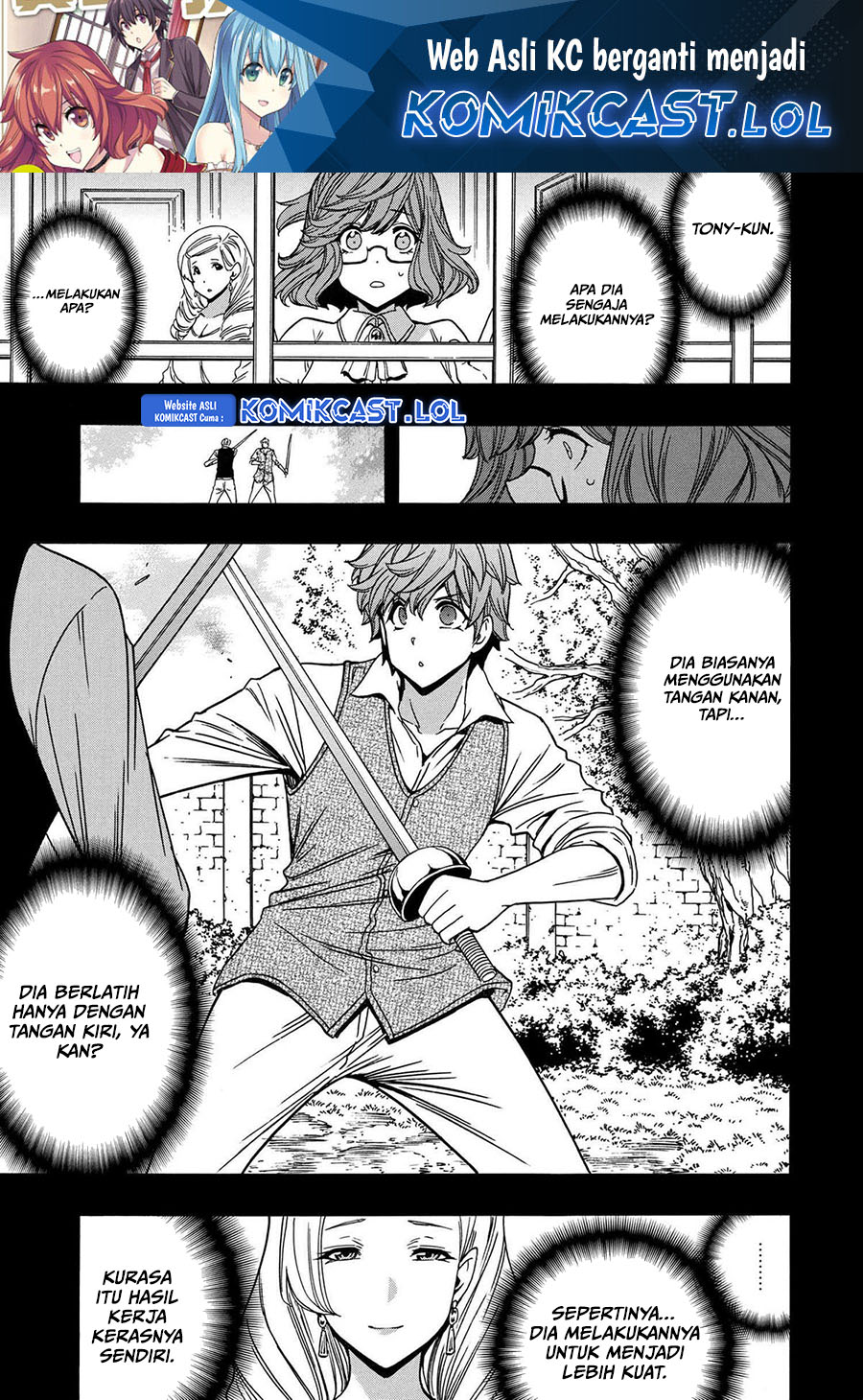 Baca Manga Kenja no Mago Chapter 80 Gambar 2