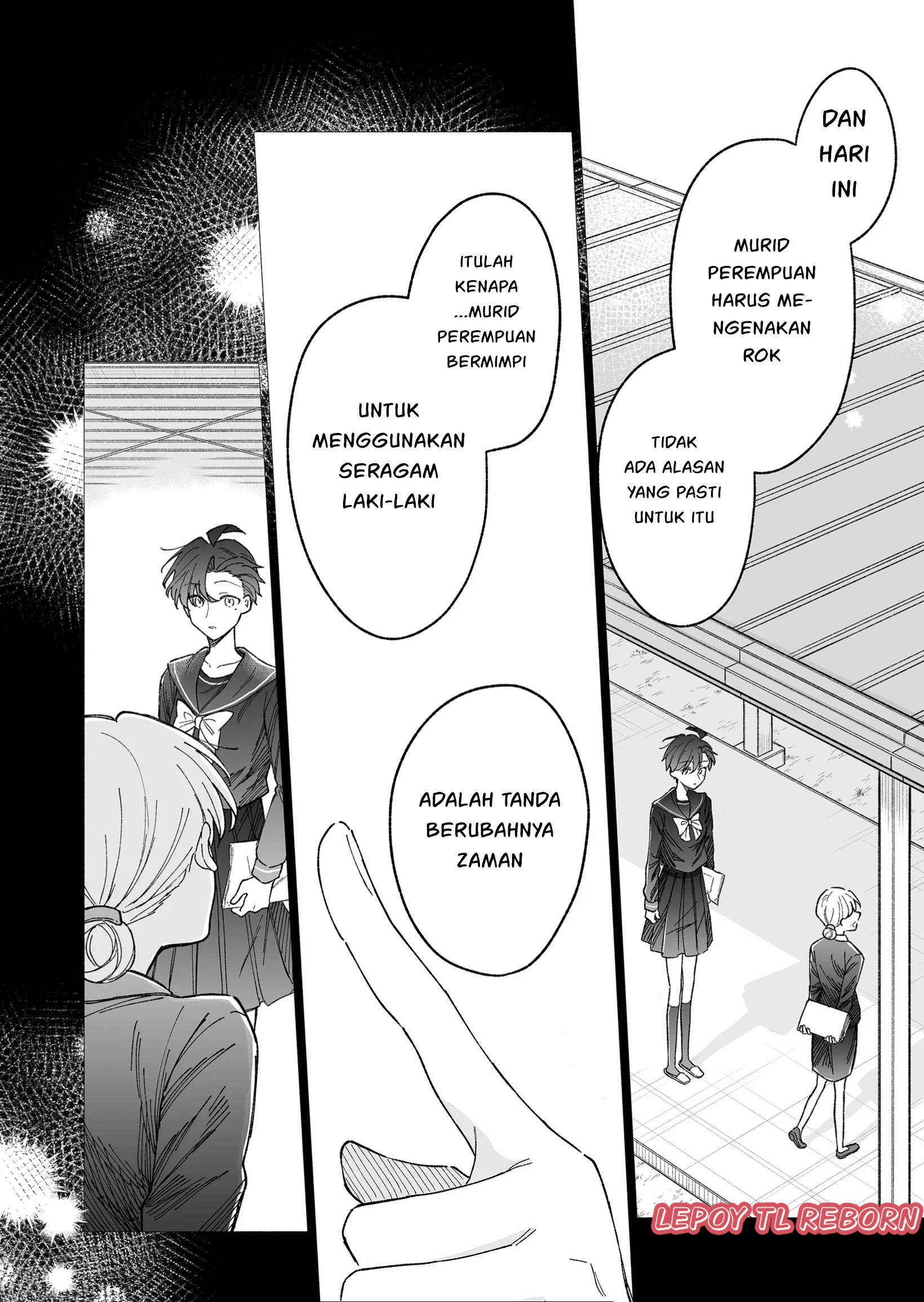 Kakkoii Onnanoko to 12-centi no Yakusoku Chapter 5 Gambar 10