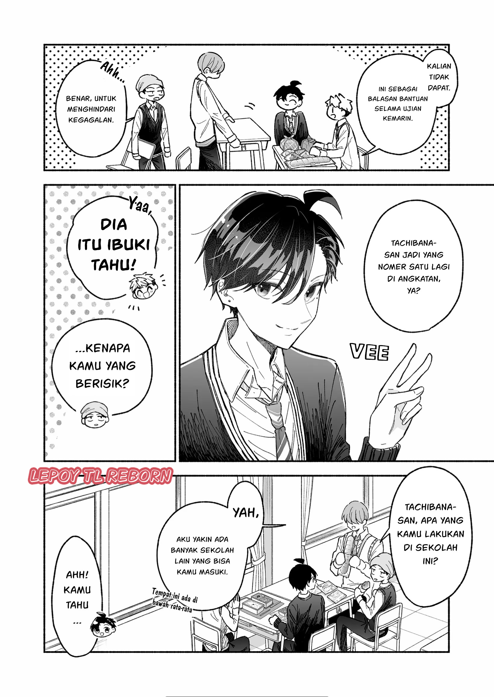 Baca Manga Kakkoii Onnanoko to 12-centi no Yakusoku Chapter 5 Gambar 2