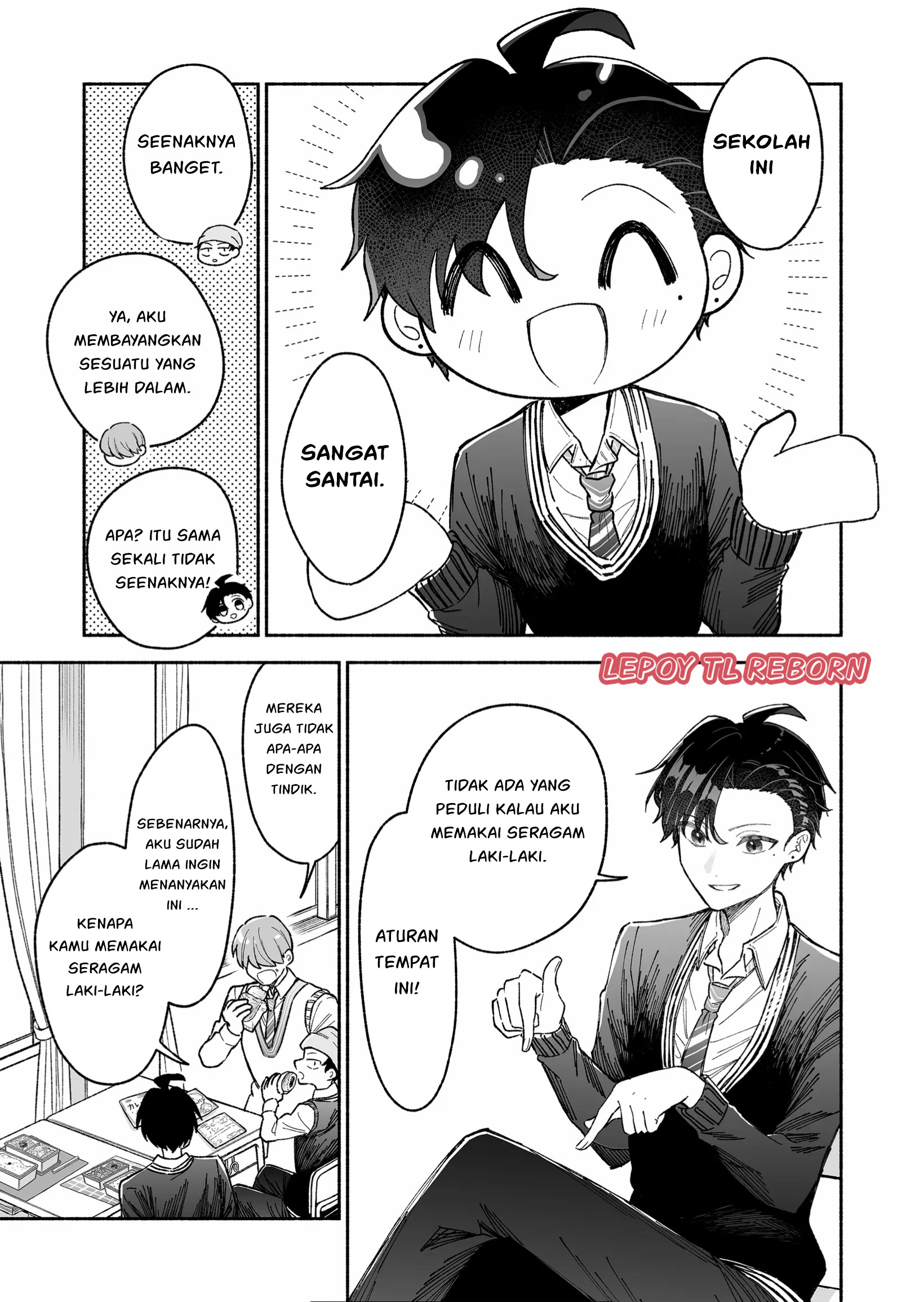 Kakkoii Onnanoko to 12-centi no Yakusoku Chapter 5 Gambar 3