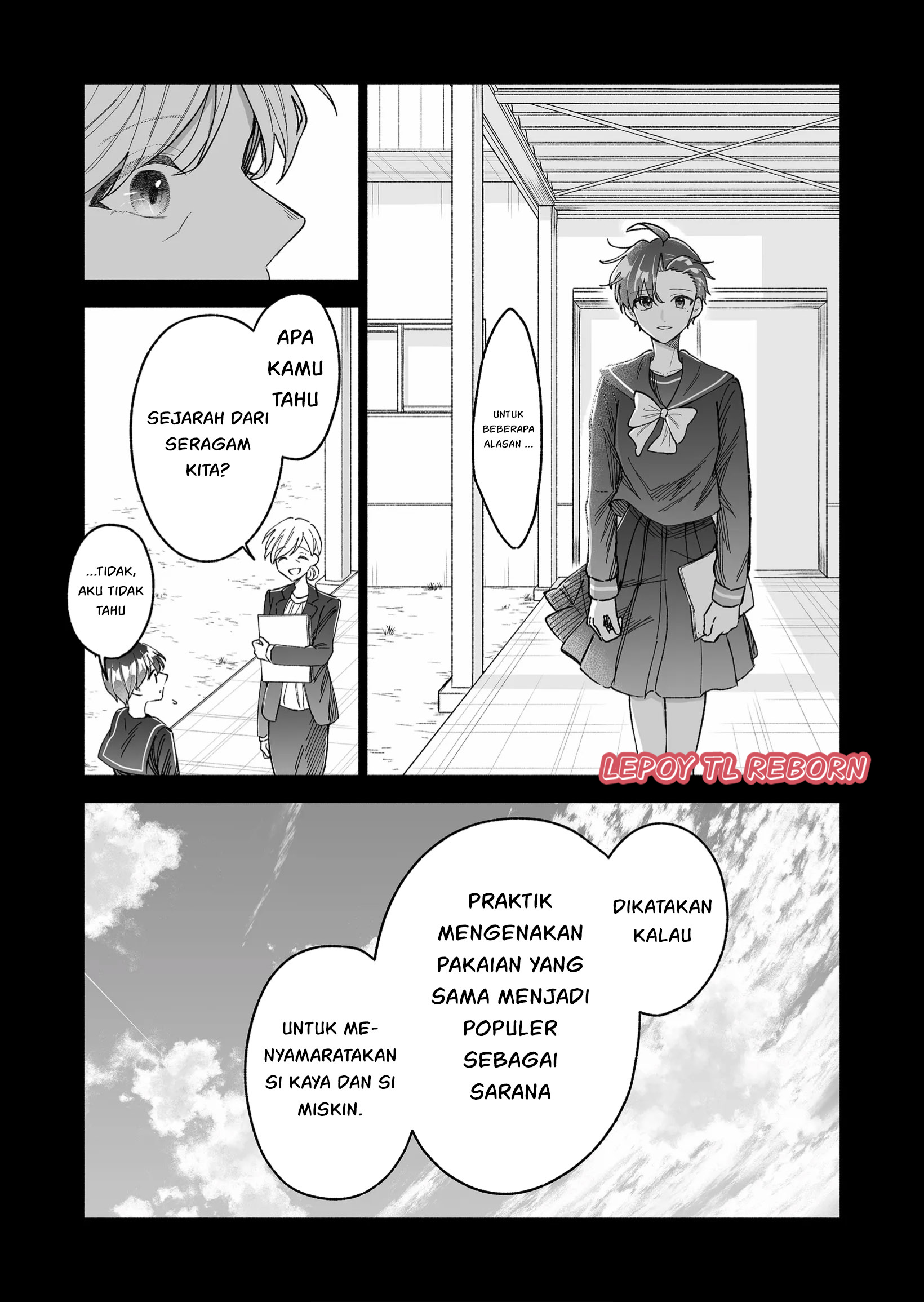 Kakkoii Onnanoko to 12-centi no Yakusoku Chapter 5 Gambar 7