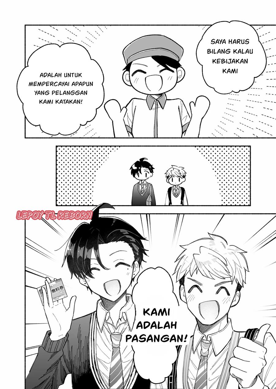Baca Manga Kakkoii Onnanoko to 12-centi no Yakusoku Chapter 4 Gambar 2