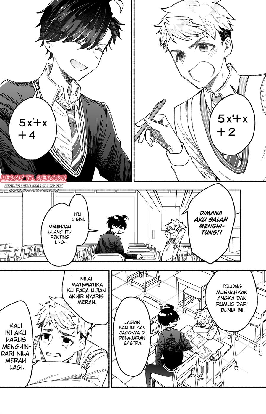 Baca Manga Kakkoii Onnanoko to 12-centi no Yakusoku Chapter 3 Gambar 2