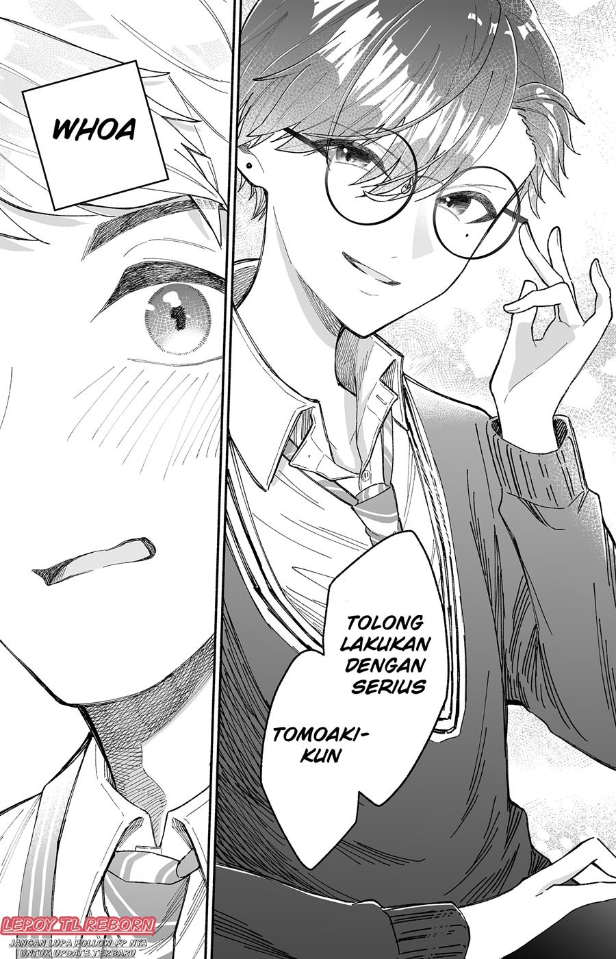 Kakkoii Onnanoko to 12-centi no Yakusoku Chapter 3 Gambar 5