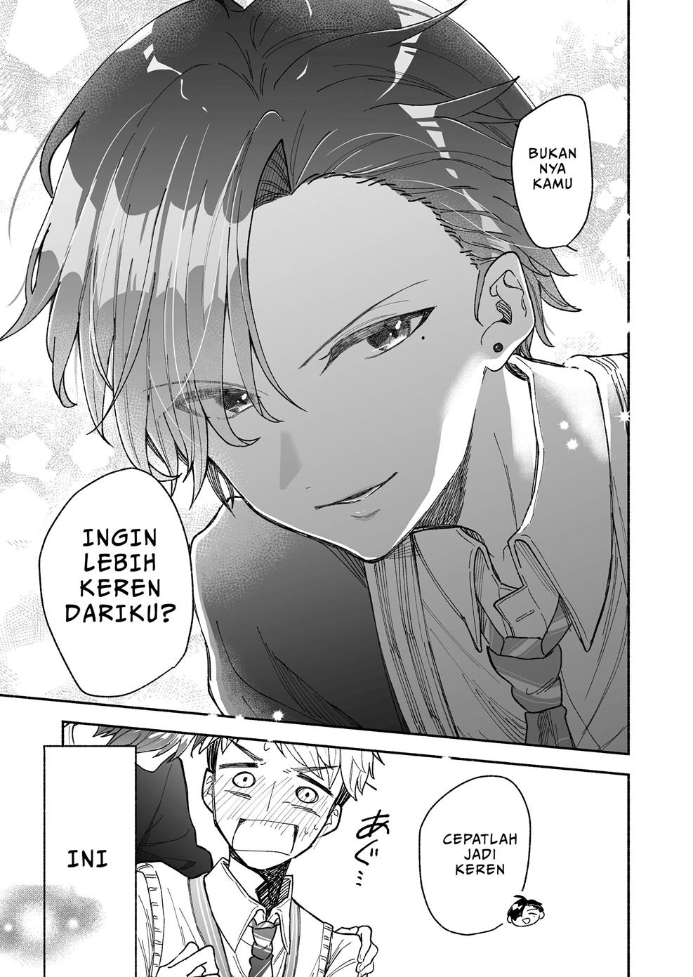Kakkoii Onnanoko to 12-centi no Yakusoku Chapter 1 Gambar 12