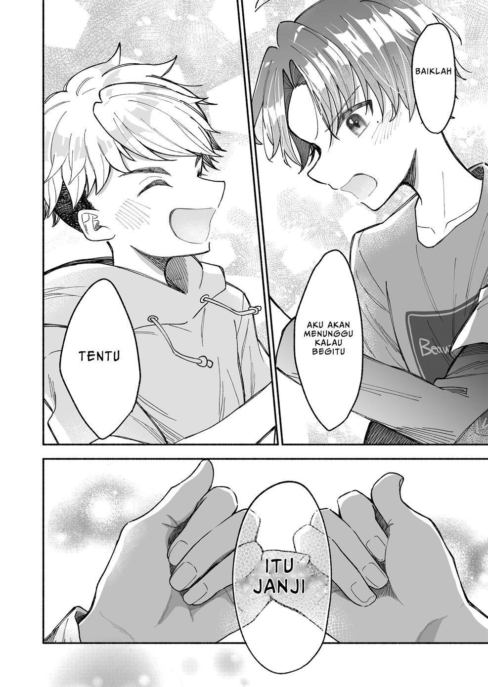 Kakkoii Onnanoko to 12-centi no Yakusoku Chapter 1 Gambar 9