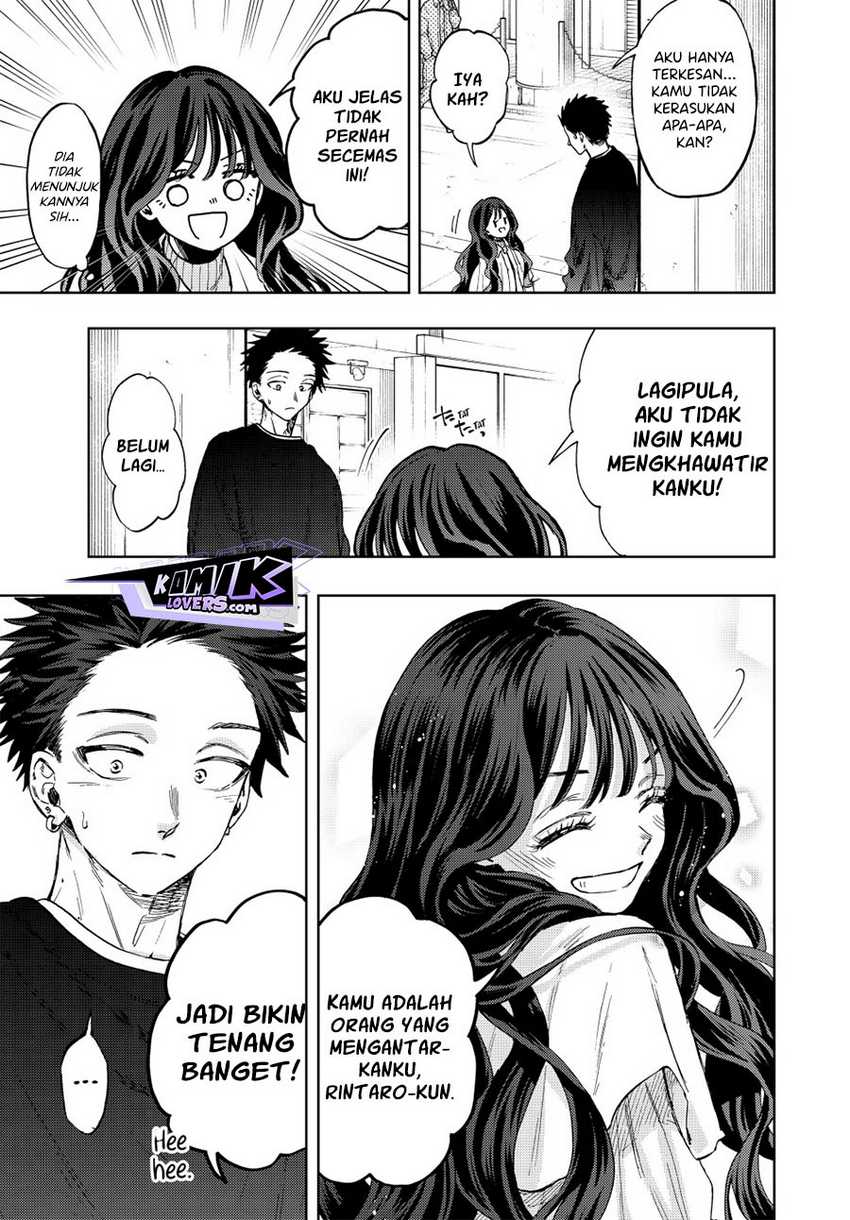 Kaoru Hana wa Rin to Saku Chapter 74 Gambar 10