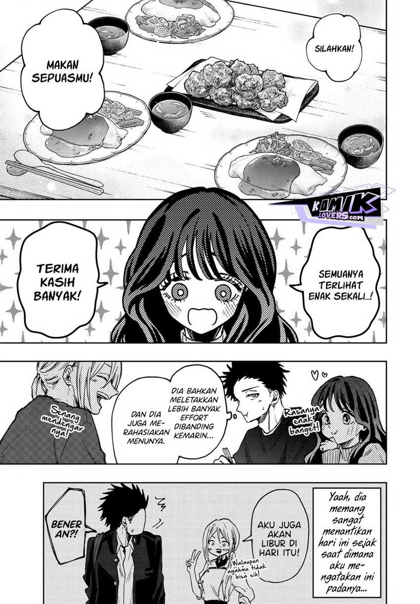 Kaoru Hana wa Rin to Saku Chapter 74 Gambar 14