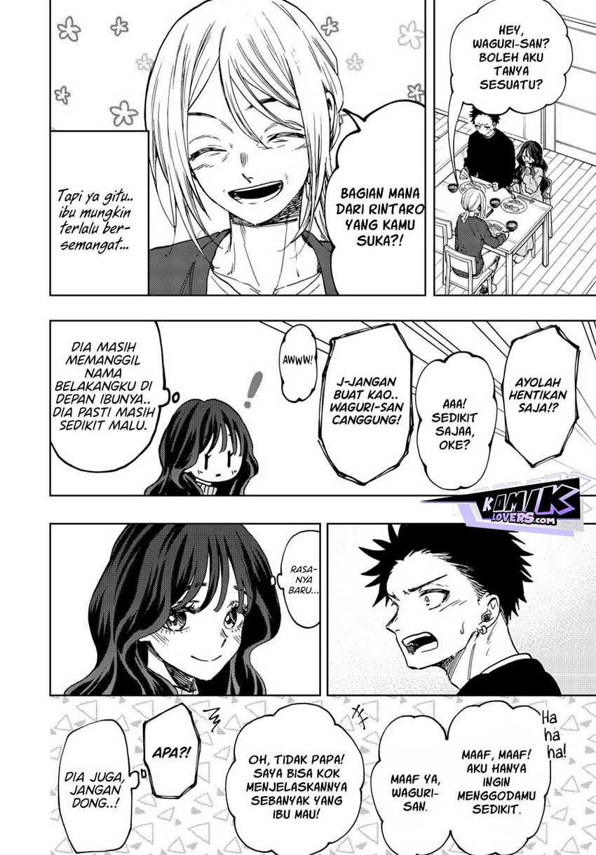 Kaoru Hana wa Rin to Saku Chapter 74 Gambar 15