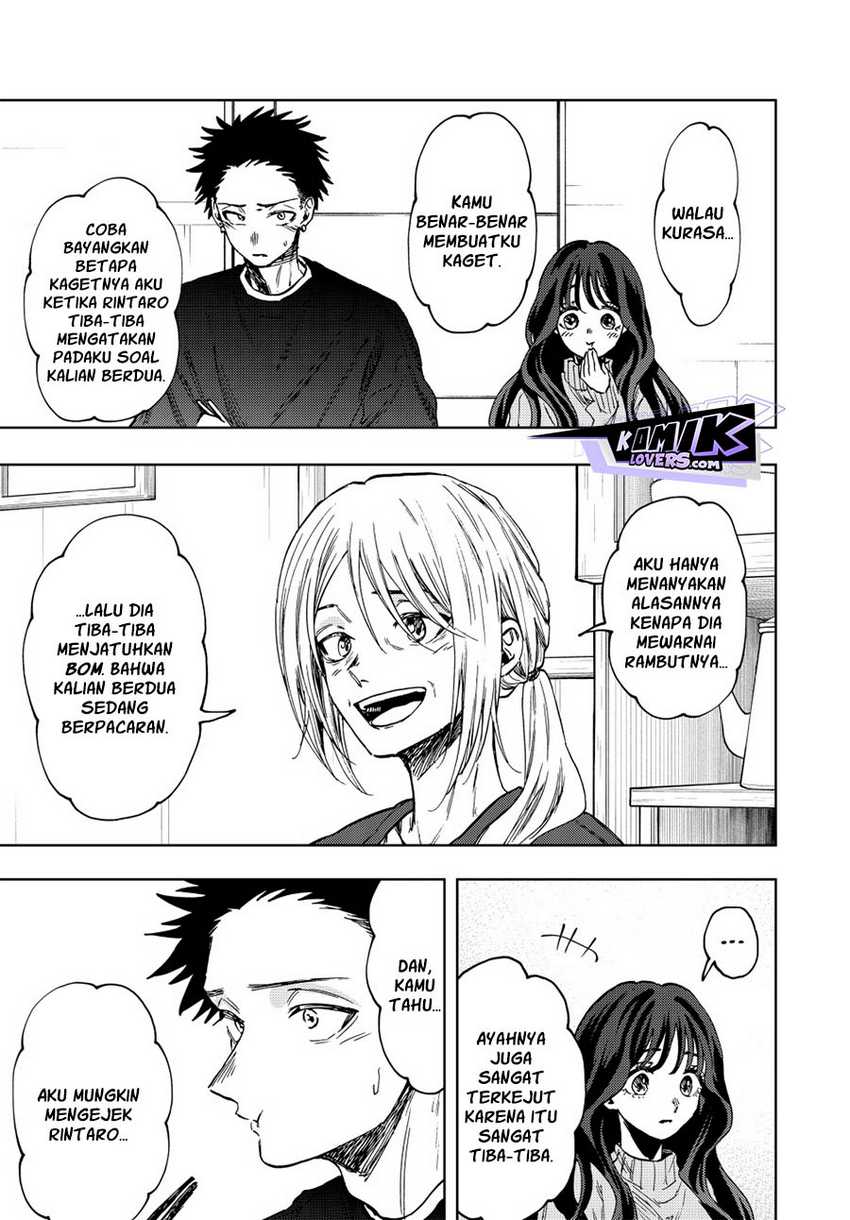 Kaoru Hana wa Rin to Saku Chapter 74 Gambar 16