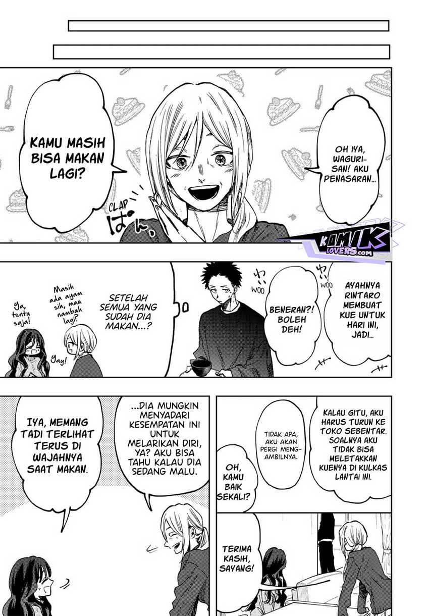 Kaoru Hana wa Rin to Saku Chapter 74 Gambar 18