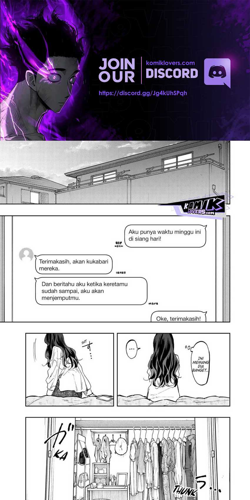 Baca Manga Kaoru Hana wa Rin to Saku Chapter 74 Gambar 2