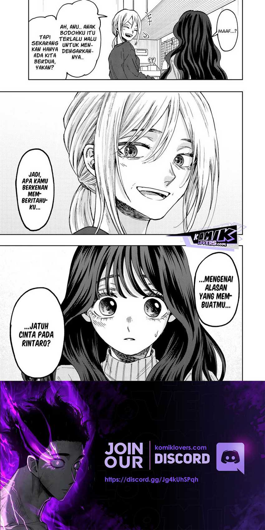 Kaoru Hana wa Rin to Saku Chapter 74 Gambar 20