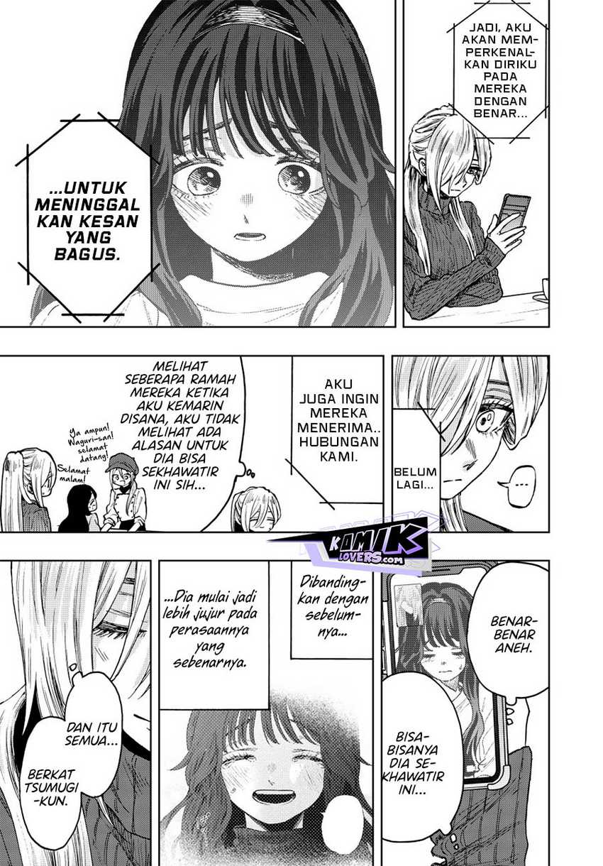 Kaoru Hana wa Rin to Saku Chapter 74 Gambar 6