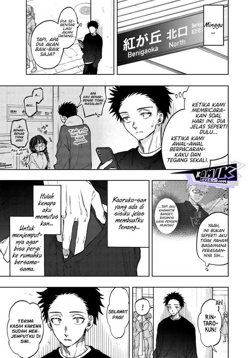 Kaoru Hana wa Rin to Saku Chapter 74 Gambar 8