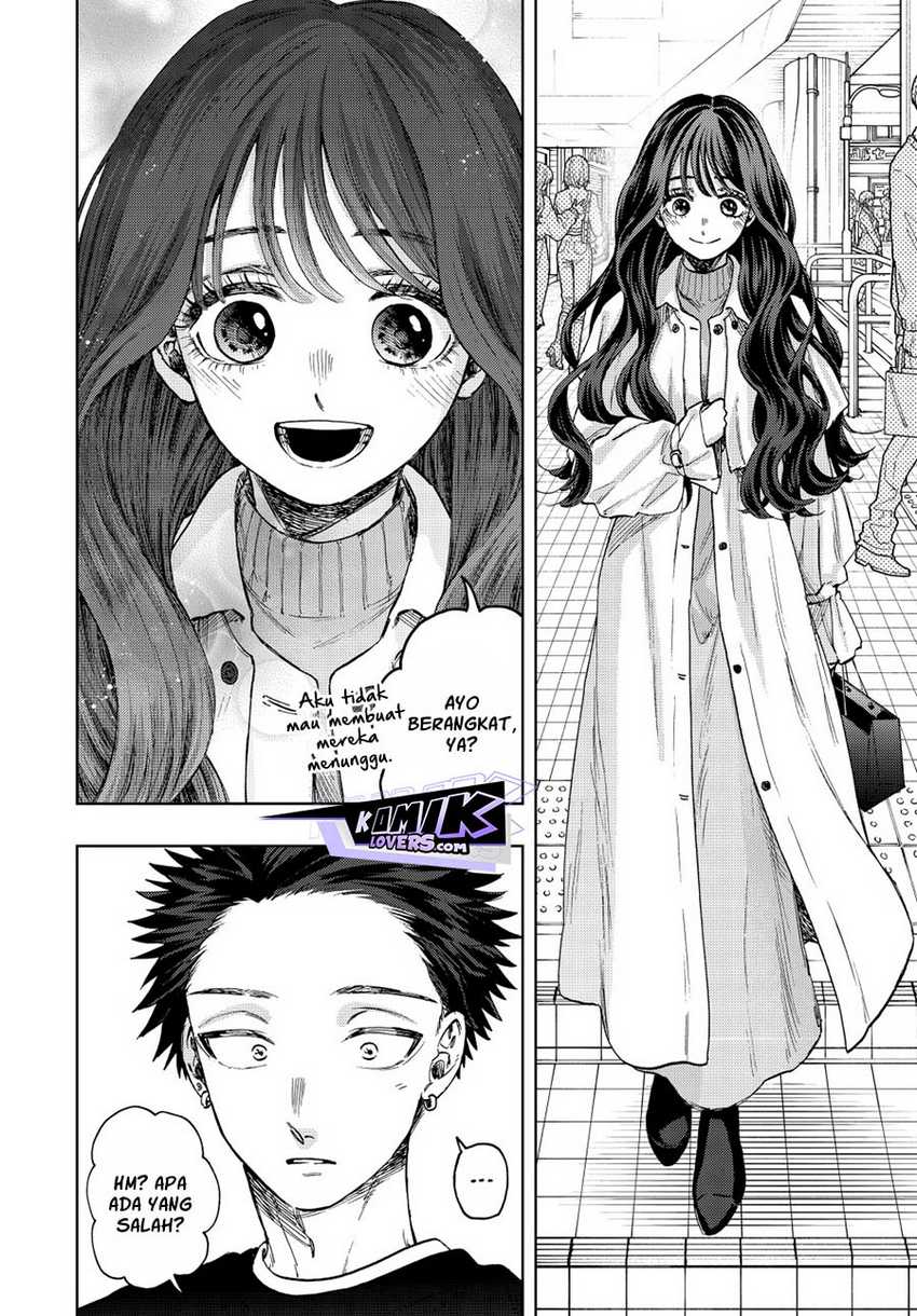 Kaoru Hana wa Rin to Saku Chapter 74 Gambar 9