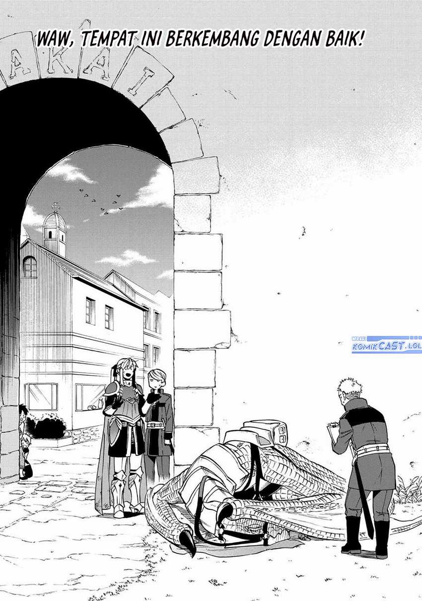 Baca Manga Good Deeds of Kane of Old Guy Chapter 39 Gambar 2