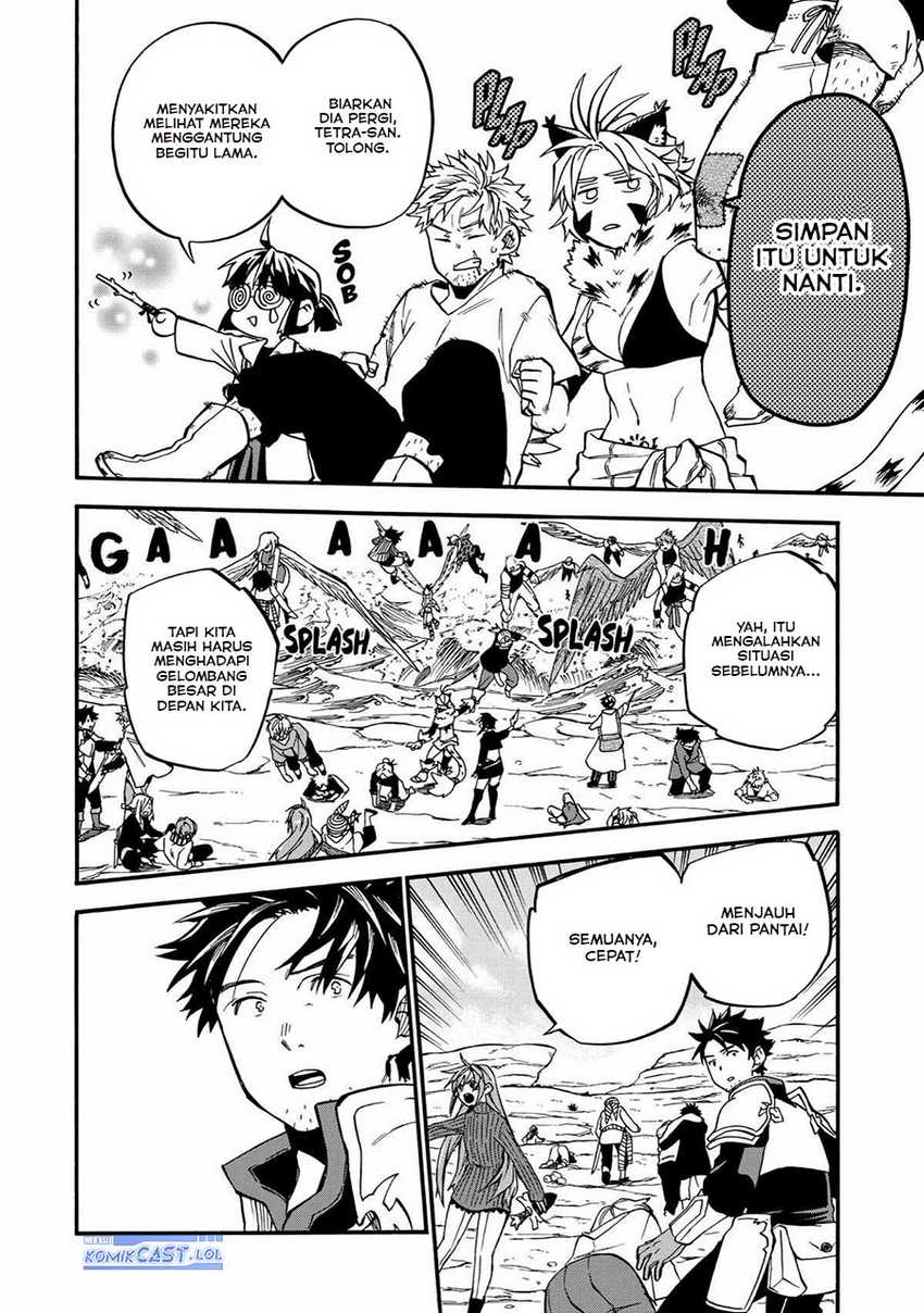 Good Deeds of Kane of Old Guy Chapter 39 Gambar 34