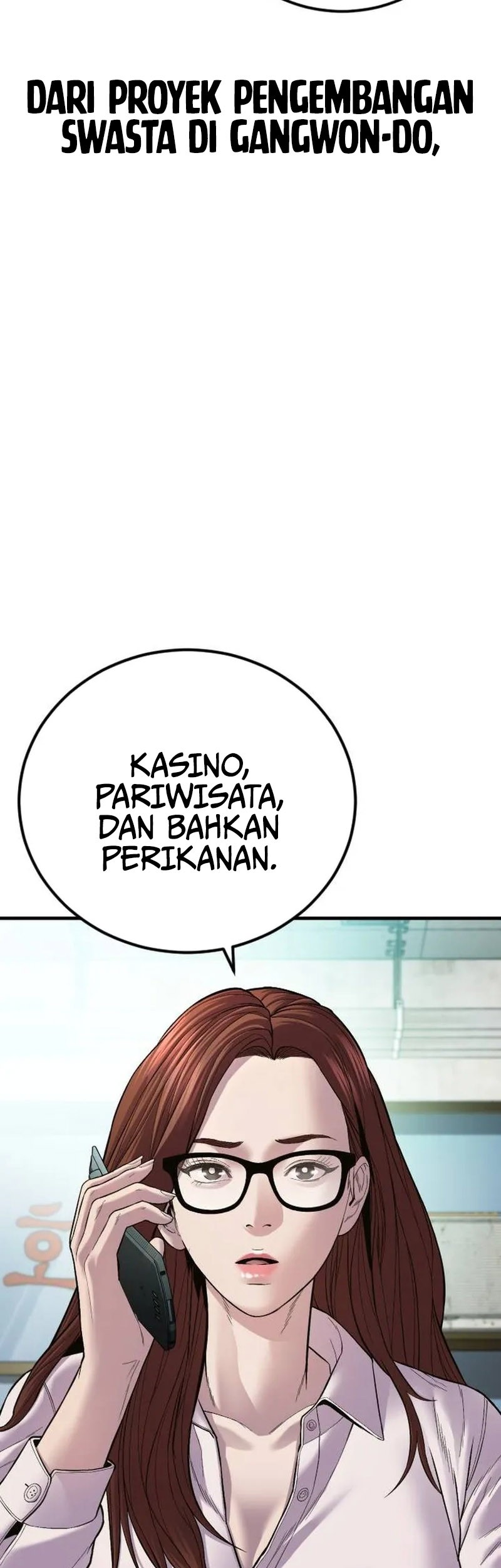 Manager Kim Chapter 148 Gambar 121