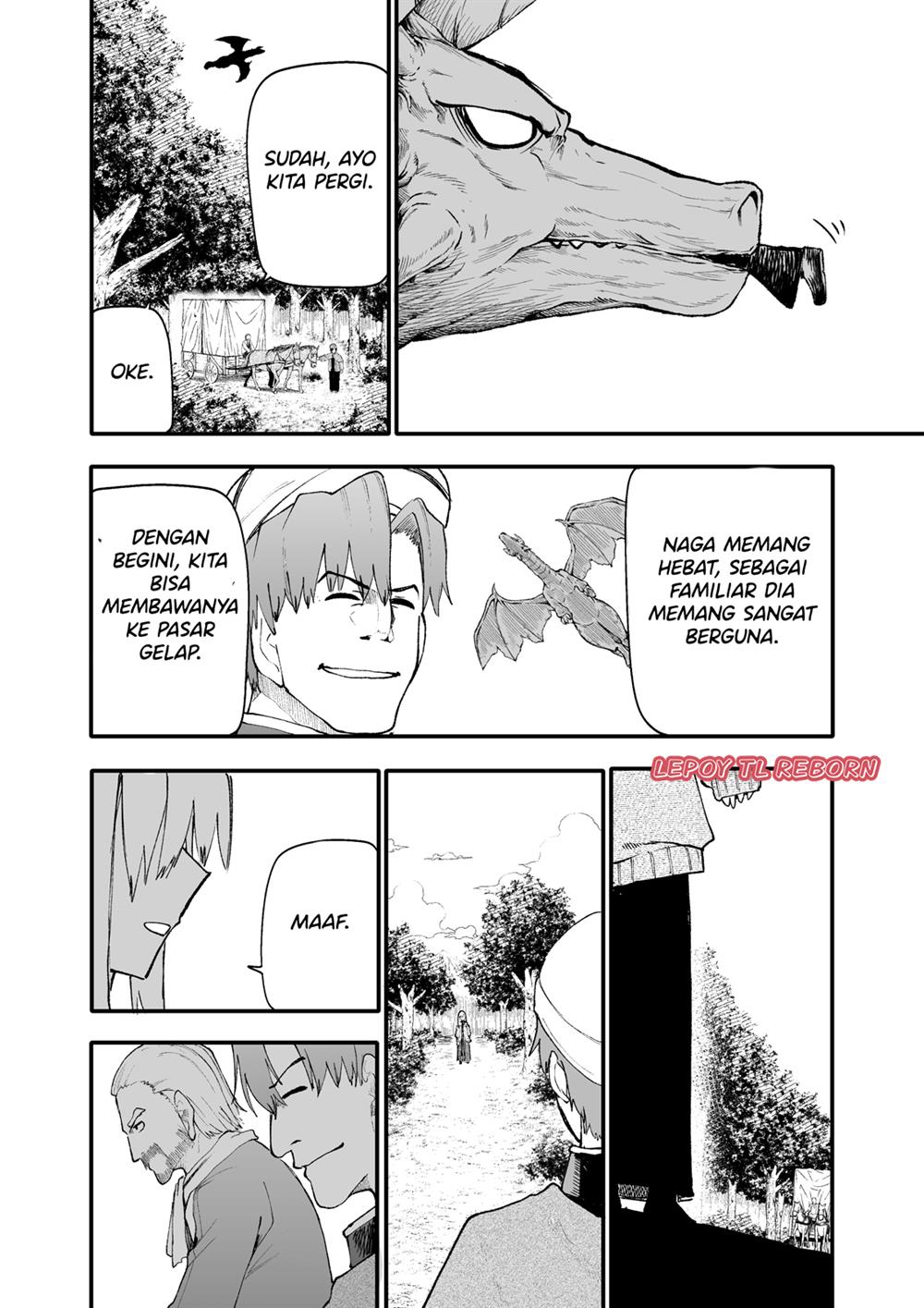Baca Manga Shippaisaku no Tsukaima Chapter 05 Gambar 2
