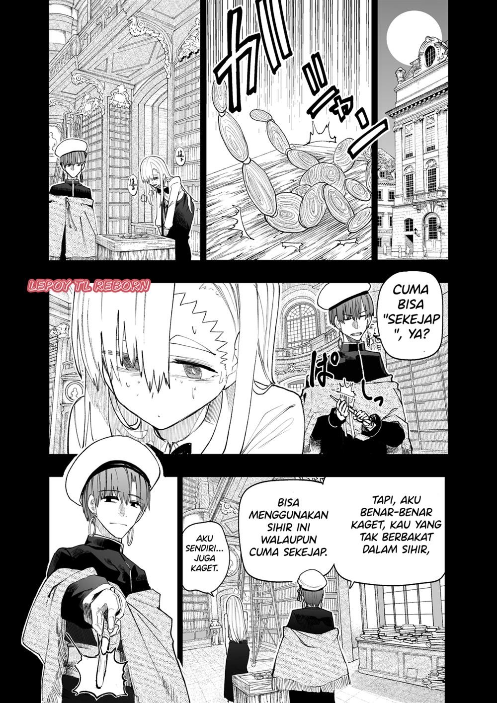 Shippaisaku no Tsukaima Chapter 05 Gambar 6