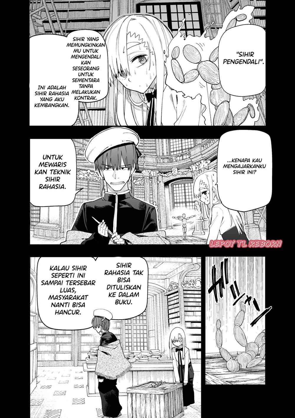 Shippaisaku no Tsukaima Chapter 05 Gambar 7