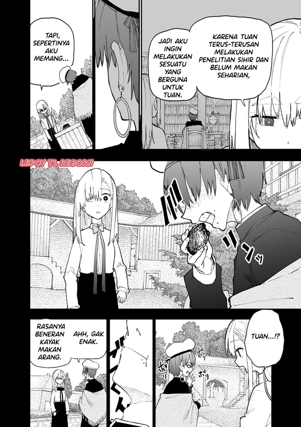 Baca Manga Shippaisaku no Tsukaima Chapter 04 Gambar 2